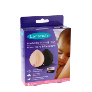 Lansinoh Coussinet Lavable D'allaitement B/8