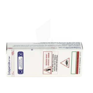 Indapamide Arrow 1,5 Mg, Comprimé Pelliculé à Libération Prolongée