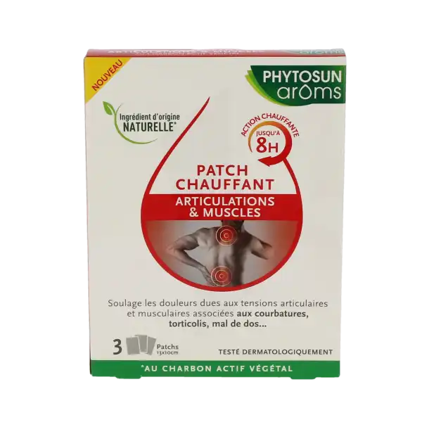 Phytosun Arôms Patch Chauffant B/3
