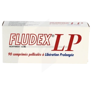 Fludex 1,5 Mg, Comprimé Pelliculé à Libération Prolongée