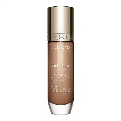Clarins Skin Illusion Full Coverage Haute Couvrance Teint Mat Lumineux Longue Tenue & Hydratation 112c 30ml à STRASBOURG