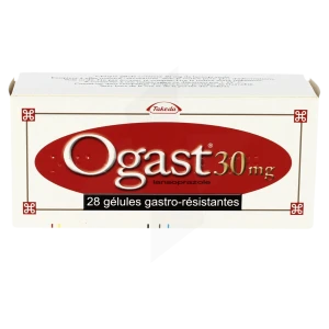 Ogast 30 Mg, Gélule Gastro-résistante
