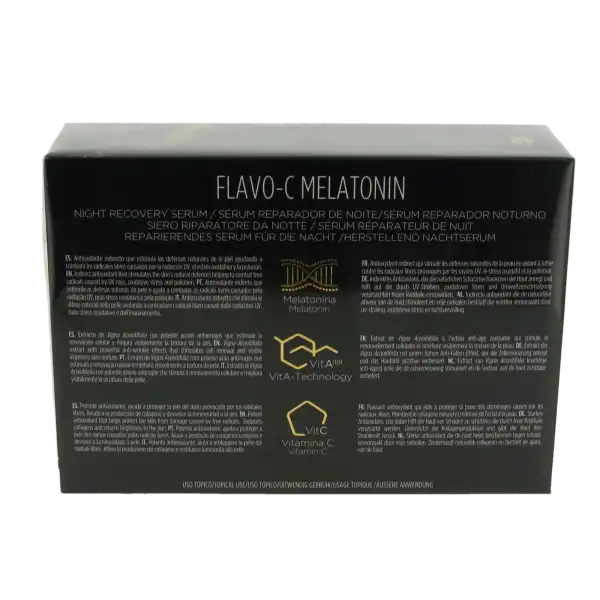 Isdin Flavo C Melatonin Sérum 30 Ampoules/2ml