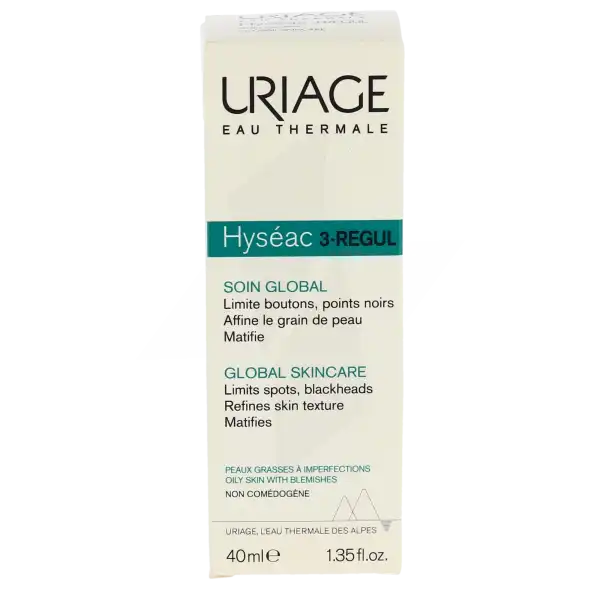 Uriage Hyseac 3-regul Crème Soin Global T/40ml