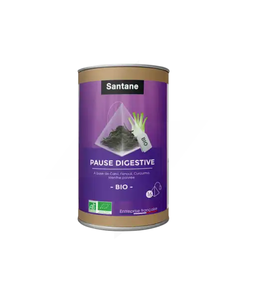 Santane Pause Digestive Infusions Bio 16 Sachets