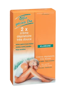 Klorane Crèmes Dépilatoires Duo 2x150ml