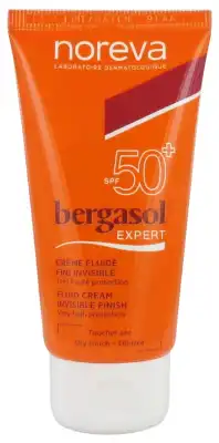Acheter BERGASOL EXPERT SPF50+ Cr fluide T/50ml à LORMONT