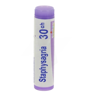 Boiron Staphysagria 30ch Globules Dose De 1g