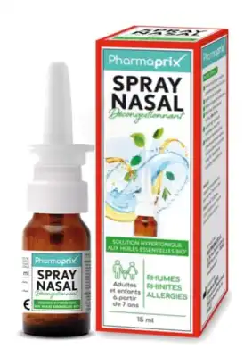 Spray Nasal DÉcongestionnant à VITRE
