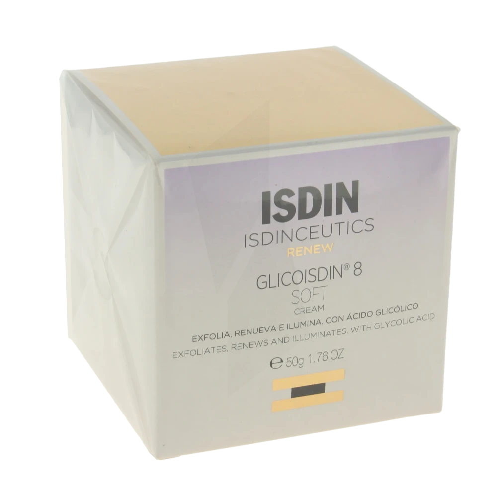 Isdin Glicoisdin 8 Soft Facial Crème Pot/50g