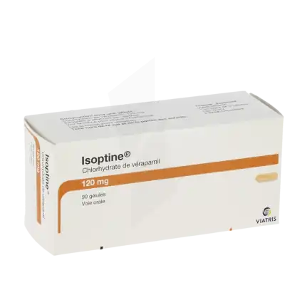 ISOPTINE 120 mg, gélule