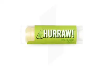 Hurraw! Baume à Lèvres Citron Vert Stick/4,3g à BU