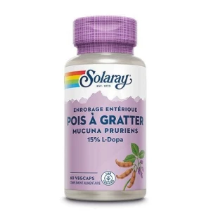 Solaray Pois à Gratter 333mg Capsules Végétales B/60