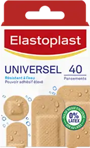 Acheter Elastoplast Universel Plastique Pansements Adhésif B/40 à Paris