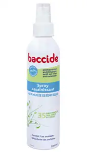 Baccide Spray assainissant aux huiles essentielles 200ml