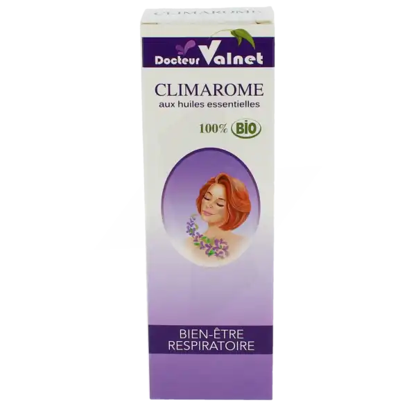 Docteur Valnet Climarome Voies Respiratoires 50ml