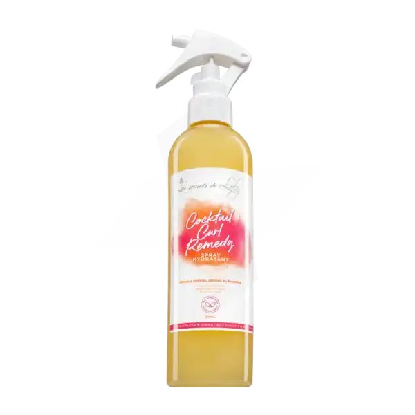 Les Secret De Loly Cocktail Curl Remedy Hydratant Et Réparateur Spray/310ml