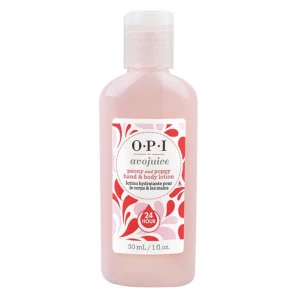Opi Lotion Pour Les Mains Peony And Poppy 28ml