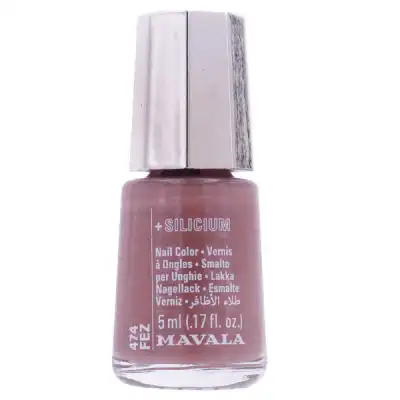 Mavala V Ongles Silicium Terra Topia Fez Fl/5ml à Ottmarsheim