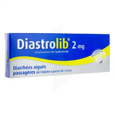 DIASTROLIB 2 mg, lyophilisat oral