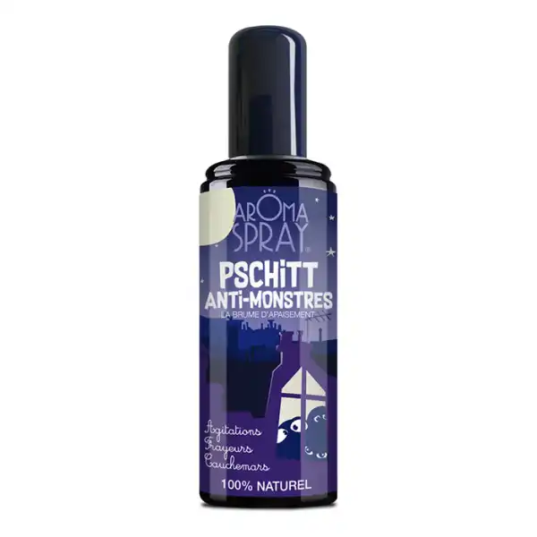 Aromaspray Pschitt Anti-monstres Brume D'apaisement Vapo/100ml