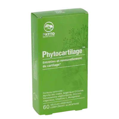 Phytocartilage Gél Renouvellement Cartilage B/60 à YZEURE