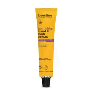 Beesline Crème Nourrissante Mains Et Le Corps Miel Et Lavande Bio à CHASSE SUR RHÔNE