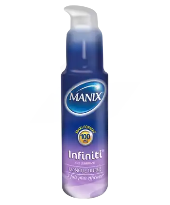 Manix Gel Lubrifiant Infiniti 100ml