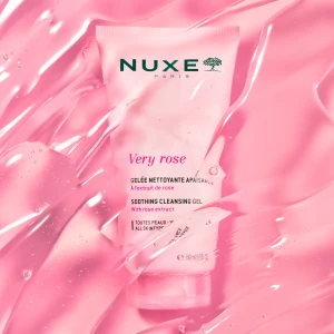 Nuxe Very Rose Gelée Nettoyante Apaisante T/150ml