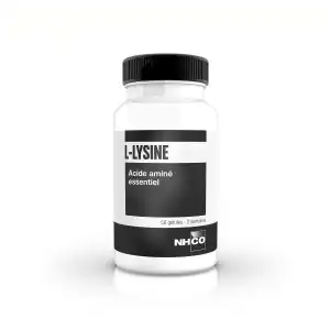 Nhco Nutrition Aminoscience L-lysine Acides-aminés Purs Gélules B/56 à Géménos
