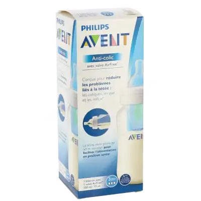 Acheter AVENT ANTI-COLIC AIRFREE Biberon 330ml à Nogent-le-Roi