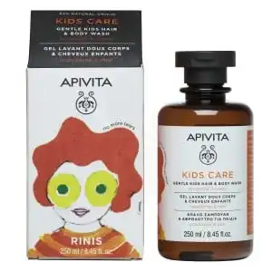 Apivita - KIDS Gel Cheveux et Corps avec Mandarine & Miel 250ml
