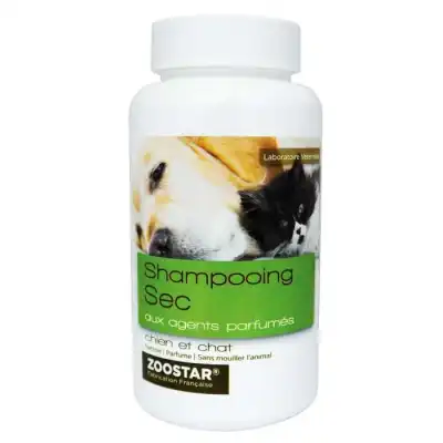 Zoostar Shampooing Sec Poudre