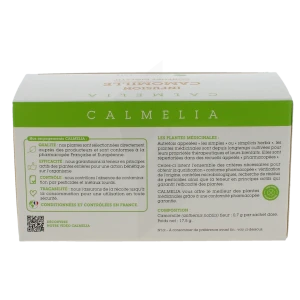 Calmelia Camomille Tisane 25 Sachets