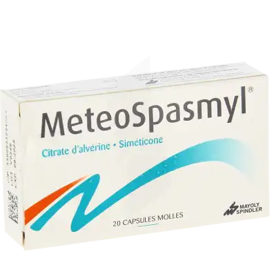 Meteospasmyl Caps Molle B/20 à ANDERNOS-LES-BAINS