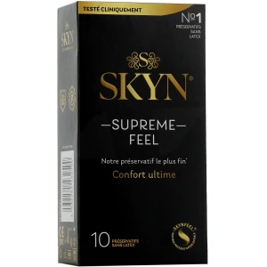 Skyn Elite Supreme Feel Préservatif B/10
