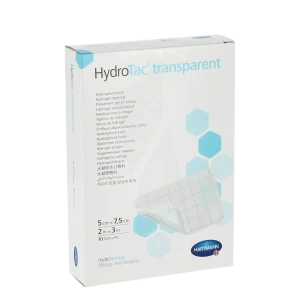 Hydrotac Transparent Pans Gel Non Adhésif 5x7,5cm B/ 10