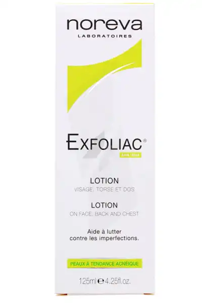 Exfoliac Lot Anti-acnÉ Fl/125ml
