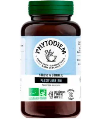 Phytodiem Passiflore Bio 230mg Gélules B/200 à ABBEVILLE