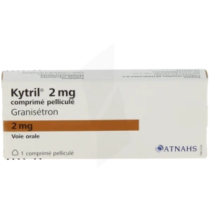 Kytril 2 Mg, Comprimé Pelliculé
