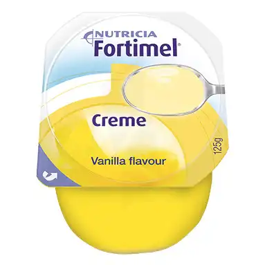 Fortimel Crème Nutriment Vanille 4 Coupelles/125g à Clermont-Ferrand