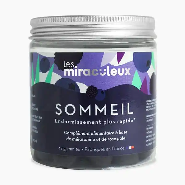 Miumlab Gummies Sommeil Gommes B/42