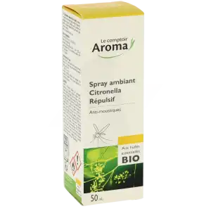 Le Comptoir Aroma Citronella Spray Ambiant 50ml à GRENOBLE