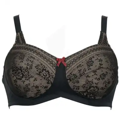 Anita 5754x Fleur Soutien-gorge P Prothèse Mammaire Noir T110b à CHASSE SUR RHÔNE