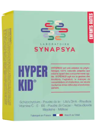 Synapsya Hyperkid 2 Chocolat Gélules B/60 à SEYNOD