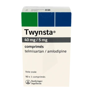 Twynsta 40 Mg/5 Mg, Comprimé