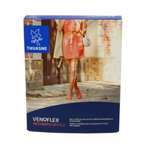 Venoflex Incognito Absolu 2 Bas Cuisse Femme Doré T2l