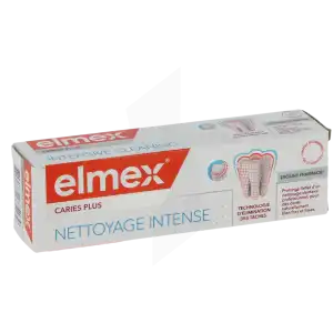Elmex Nettoyage Intense Dentifrice Anti-tachet/50ml à Paris