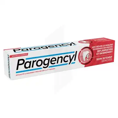 Parogencyl Pâte Dentifrice Soin Intensif Gencives Menthe T/75ml à Mérignac