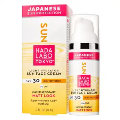 Hada Labo Tokyo Rohto Solaire SPF30 Crème Visage Fl airless/50ml